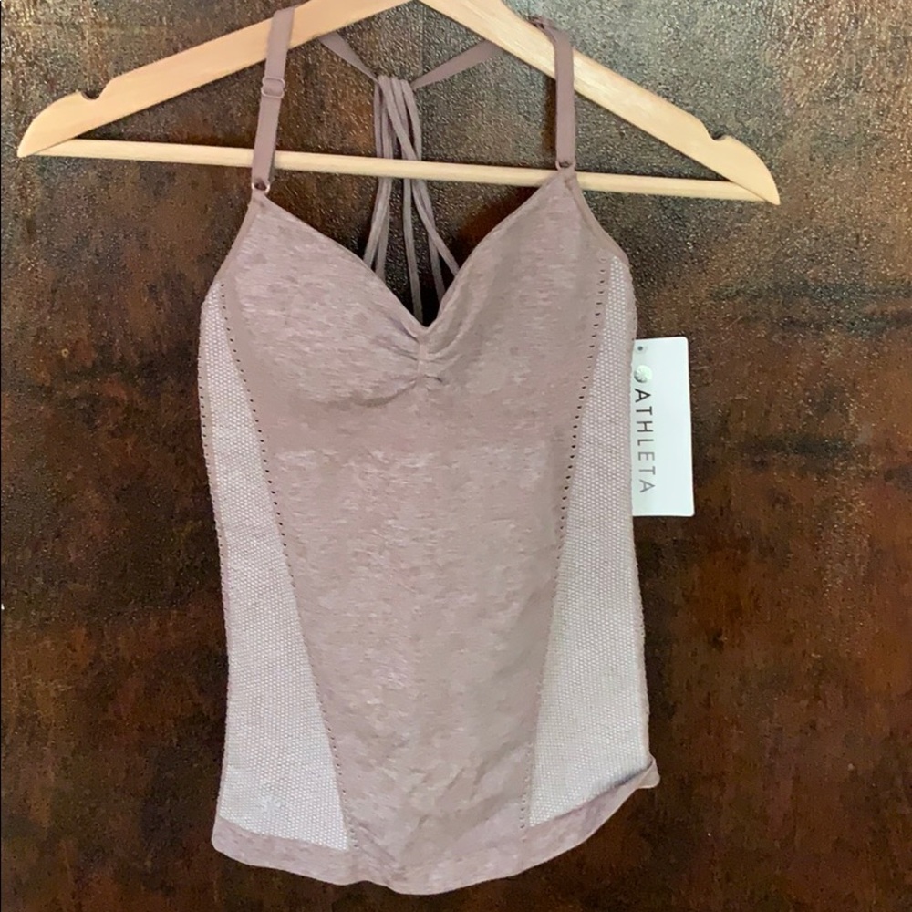 Athleta allegro support top.